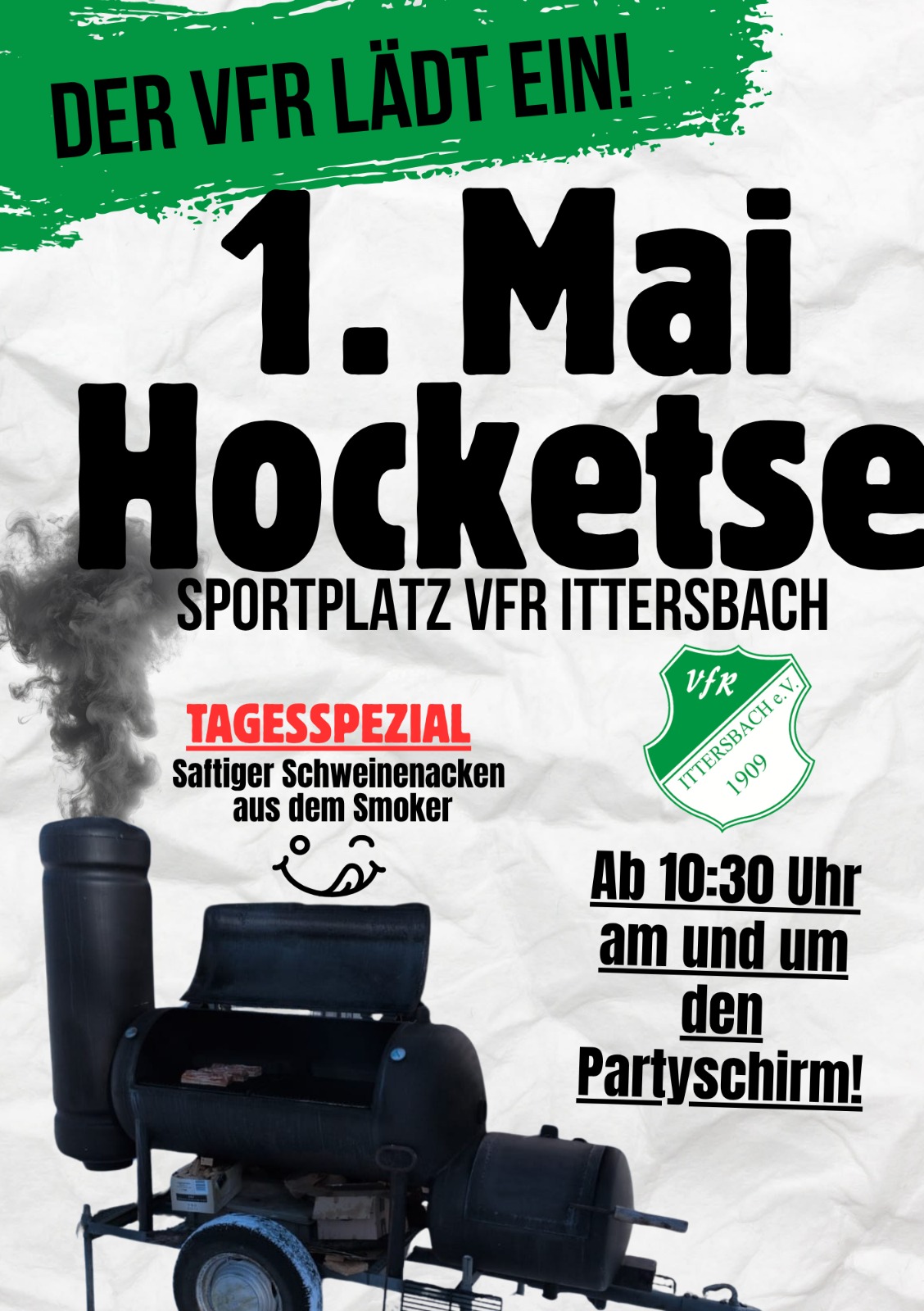1. Mai Hocketse