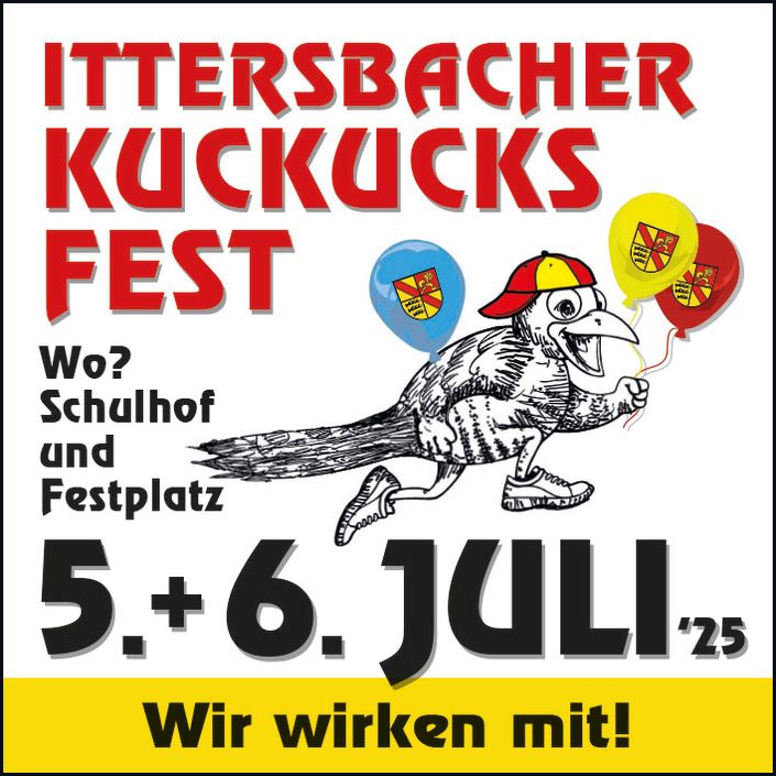 Kuckucksfest 2025 – wir sind mit dabei!