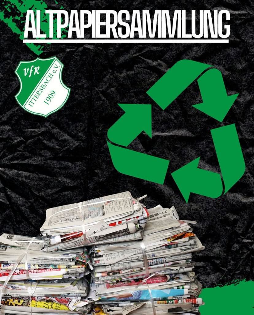 Altpapiersammlung