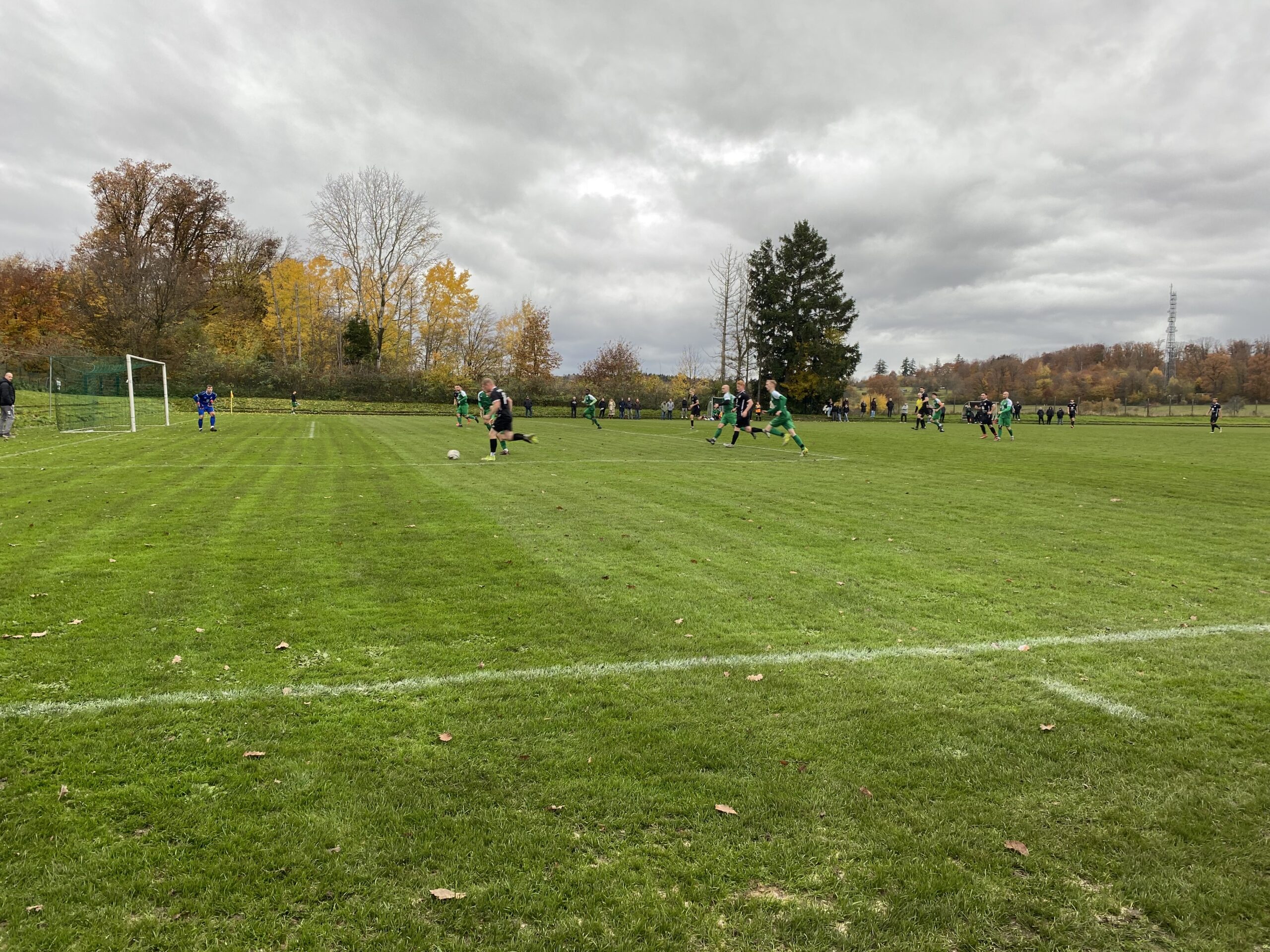 Gebrauchter Sonntag für die erste Mannschaft
