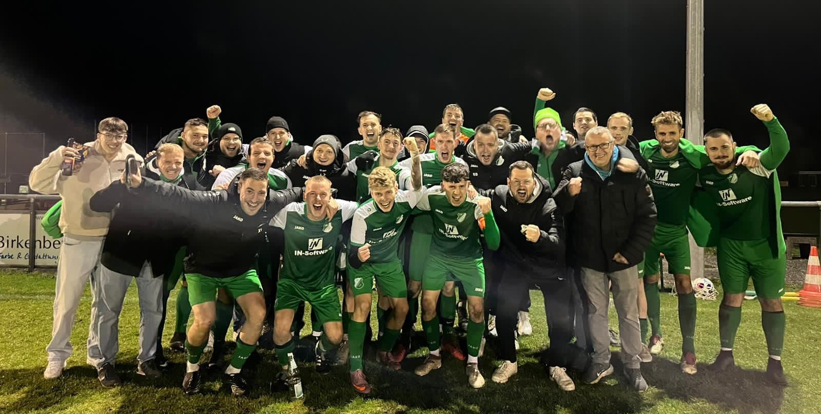 Kantersieg gegen den TSV Oberweier