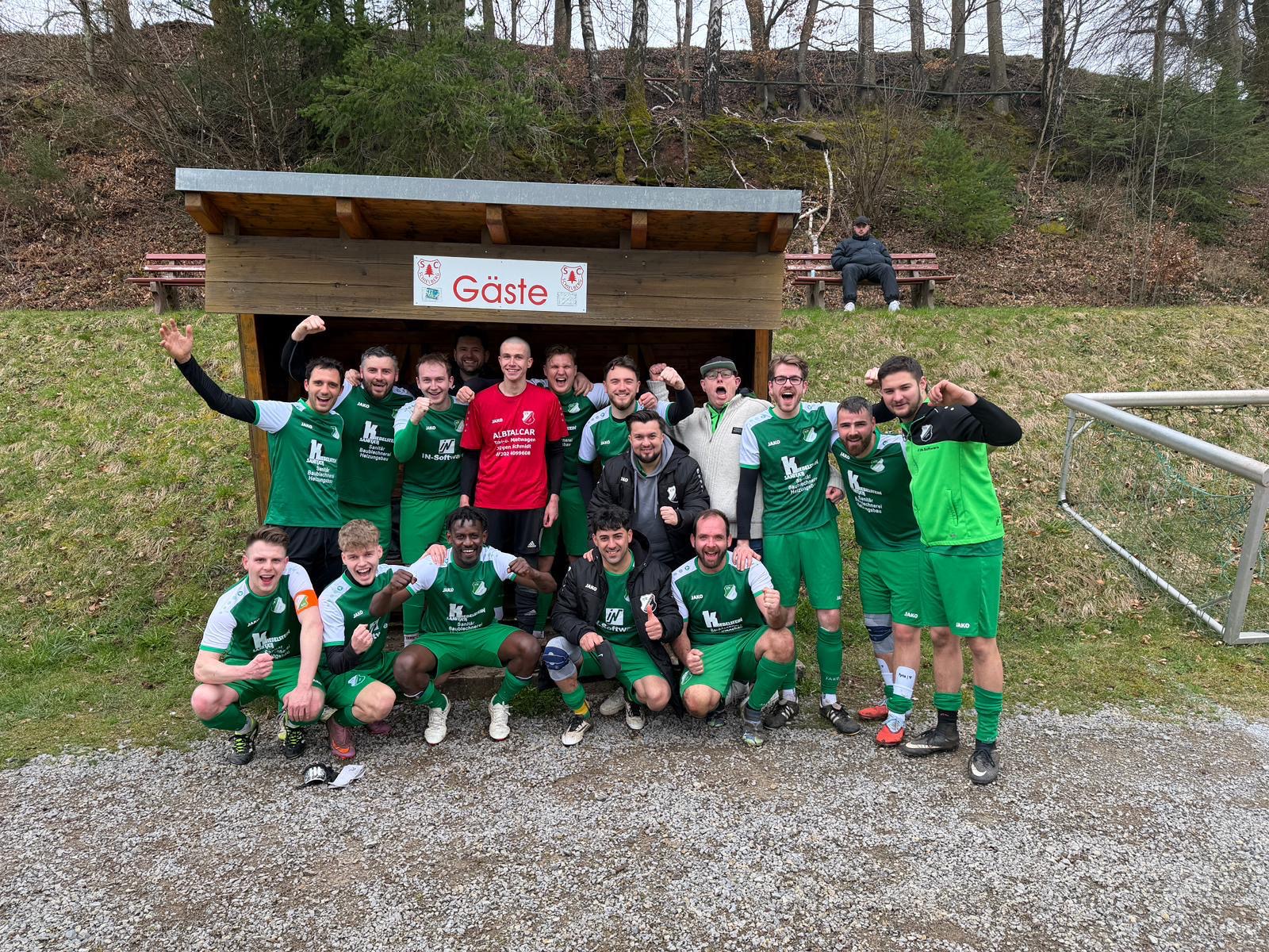 Zweite Garde des VfR heimst Sieg ein 