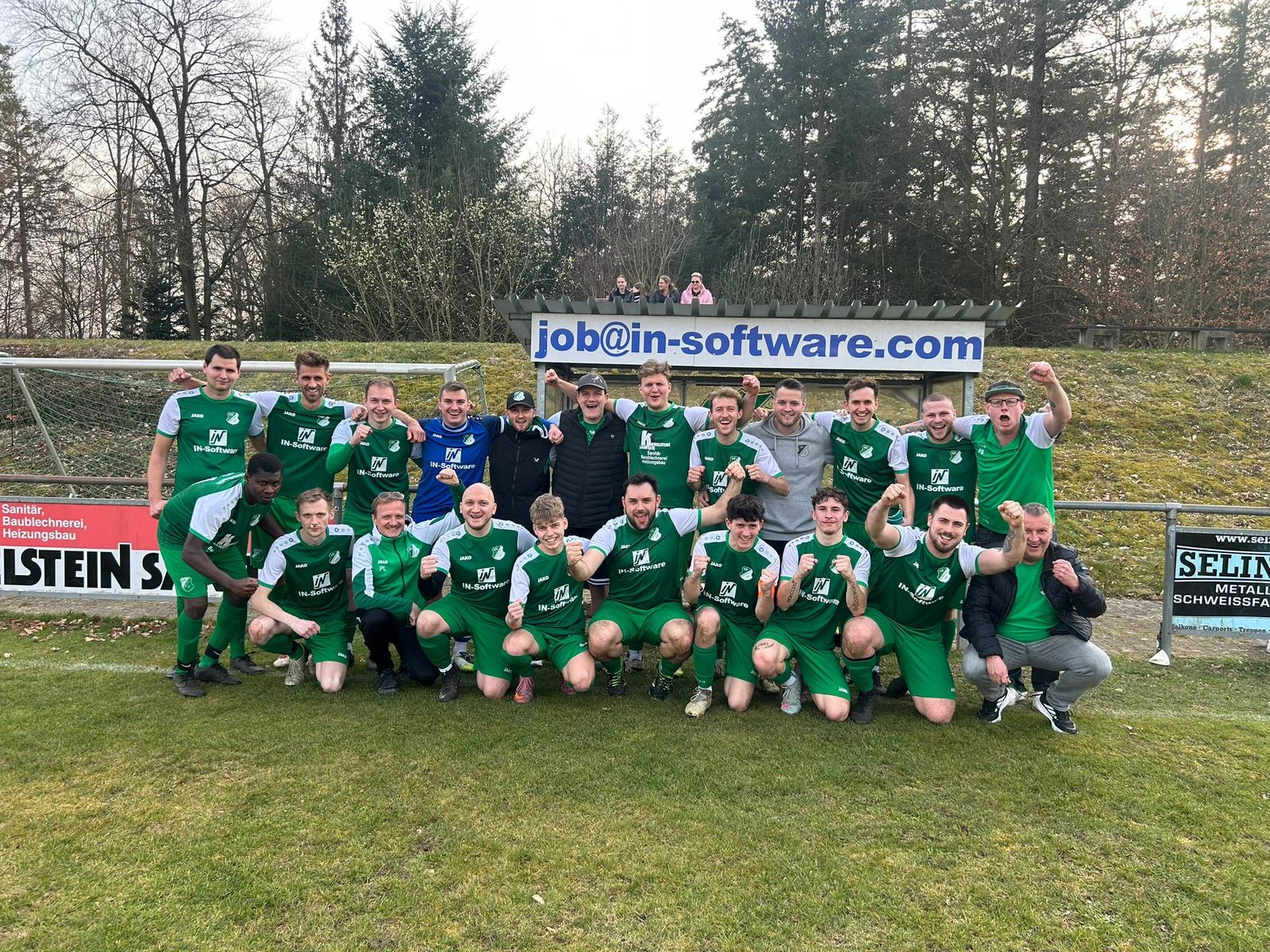 Glücklicher Sieg gegen den FV Malsch II