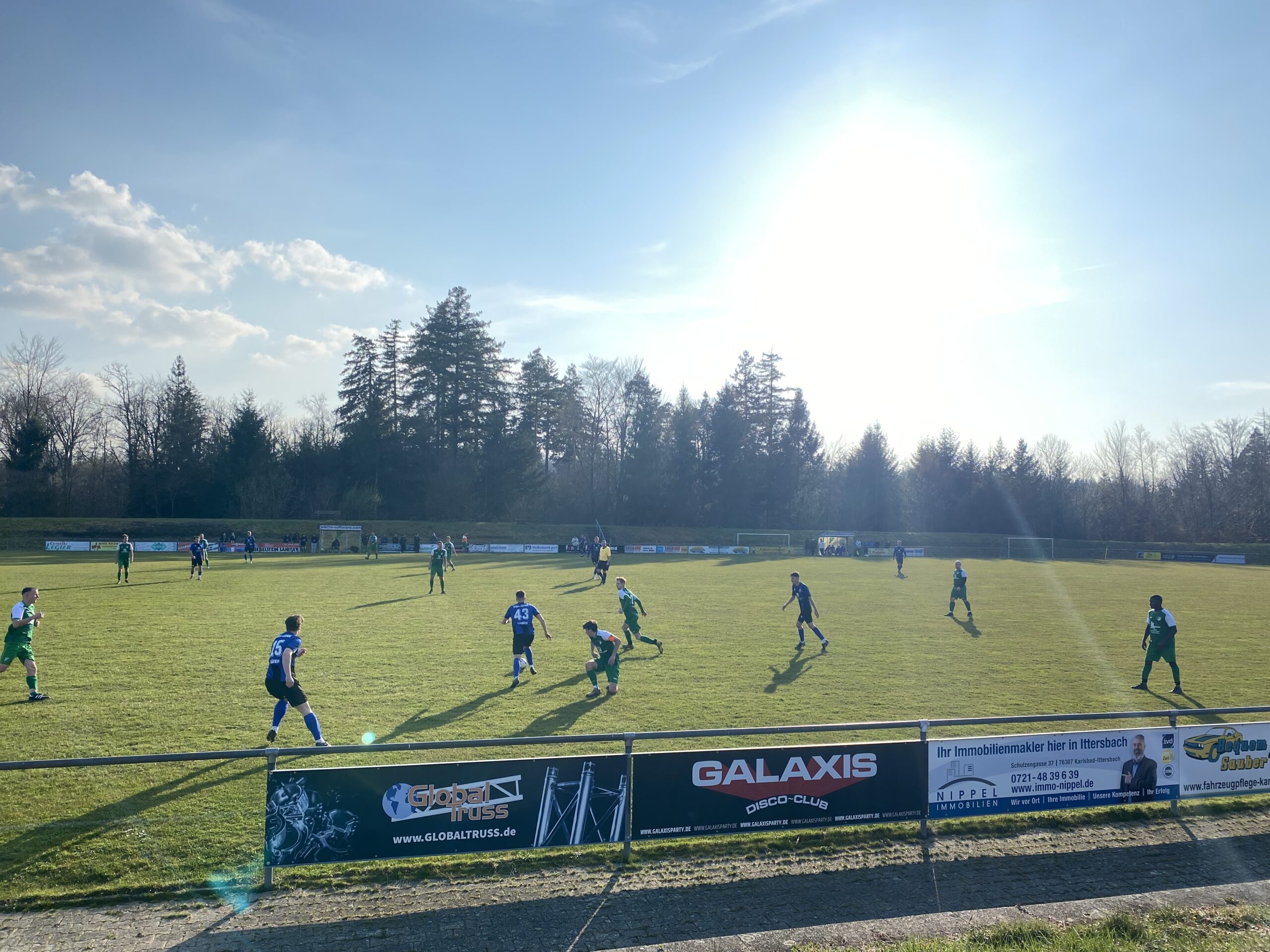 Heimpleite für die erste Mannschaft