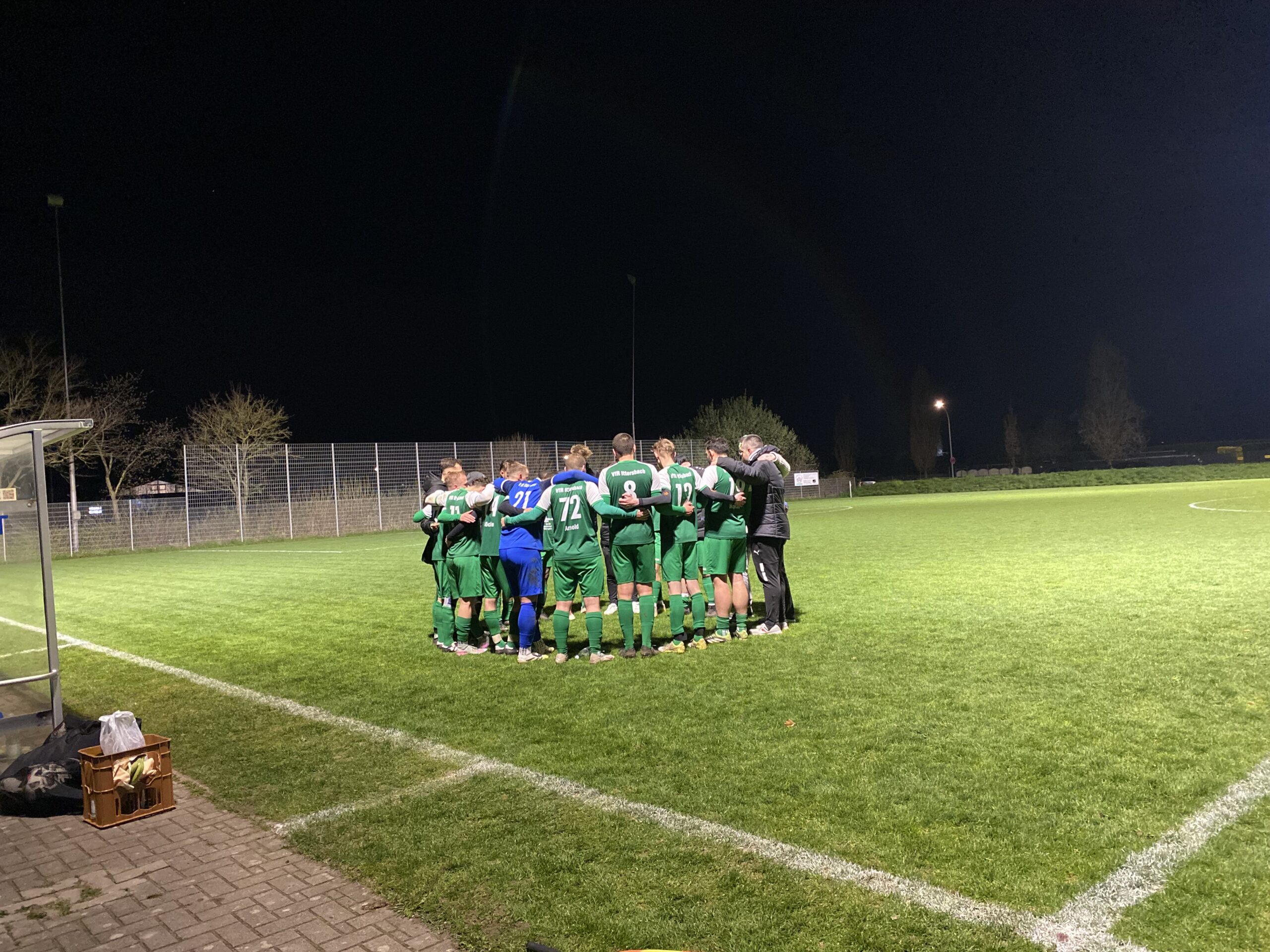 Unentschieden gegen den SSV Ettlingen II