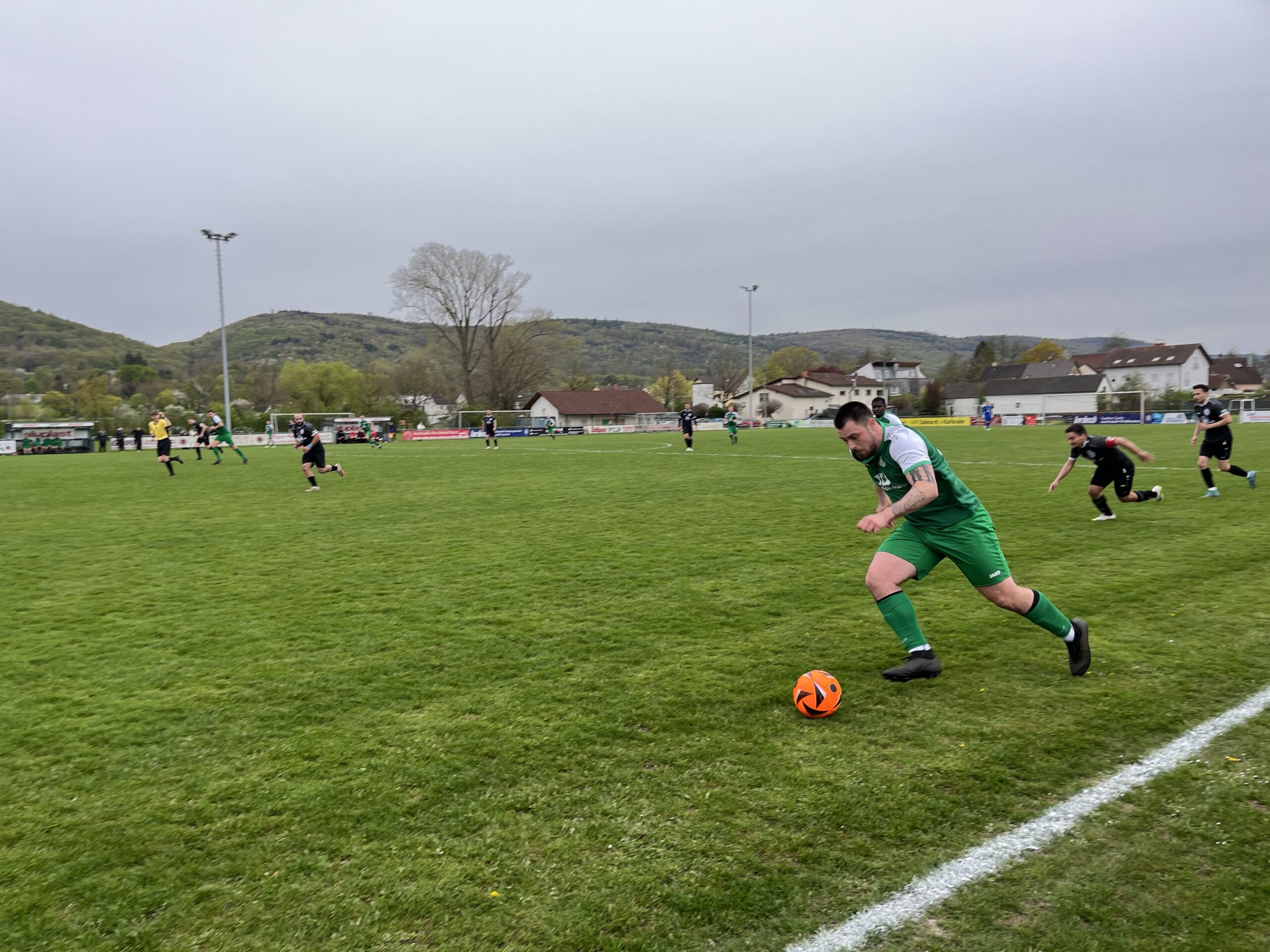 Auswärtssieg beim FV Ettlingenweier III