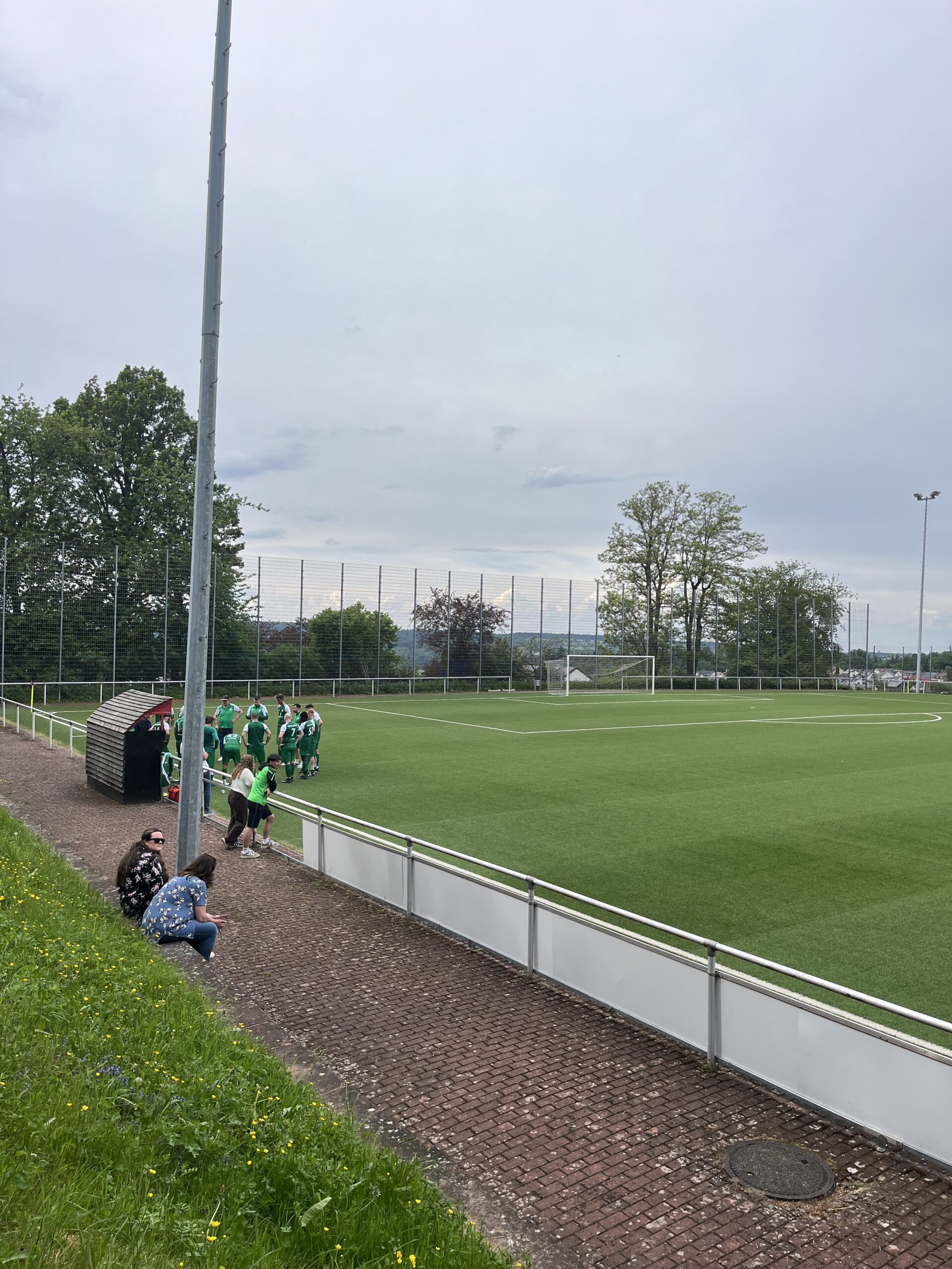 Punkteteilung in Etzenrot