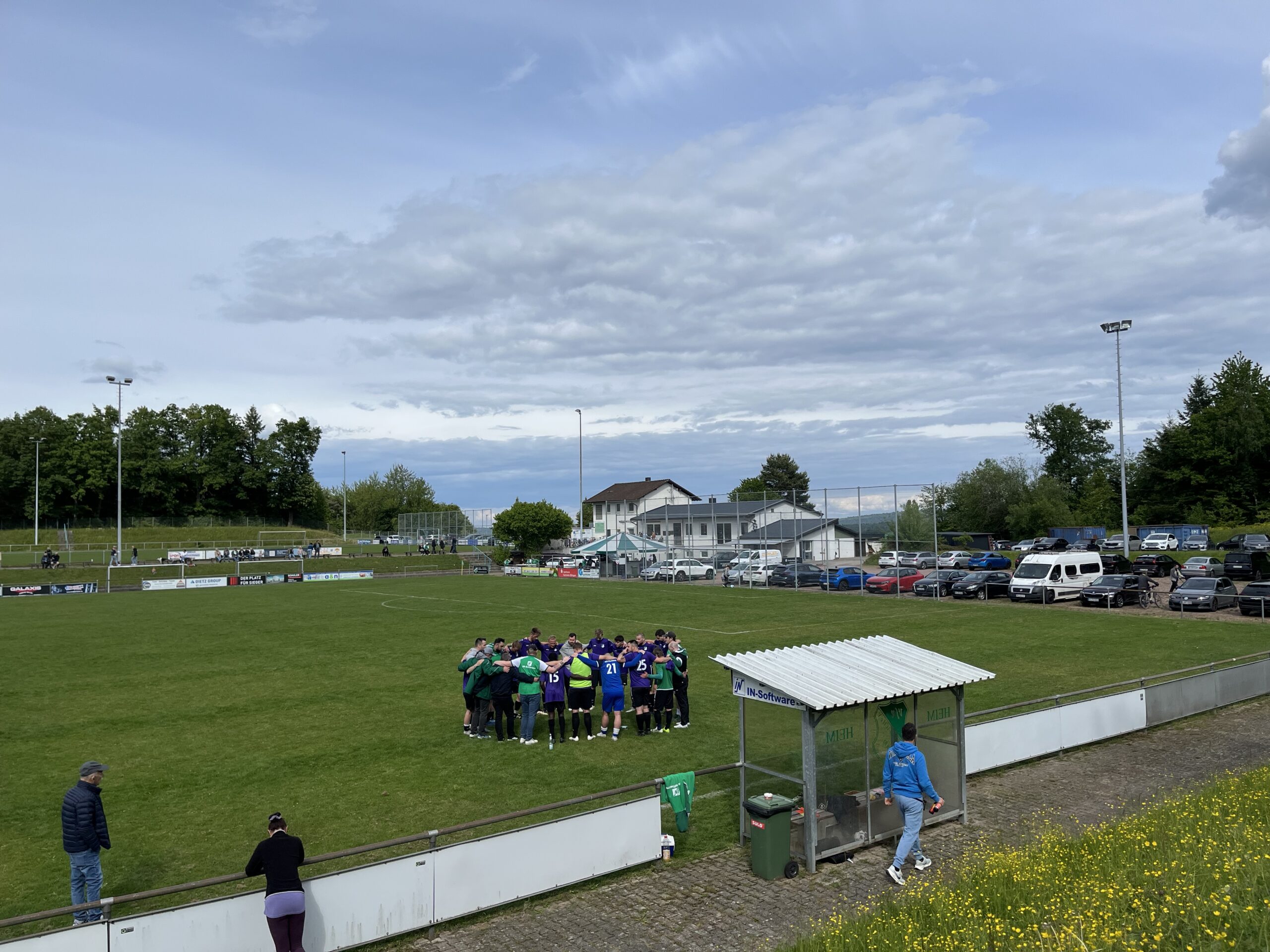 Punkteteilung gegen den TSV Spessart