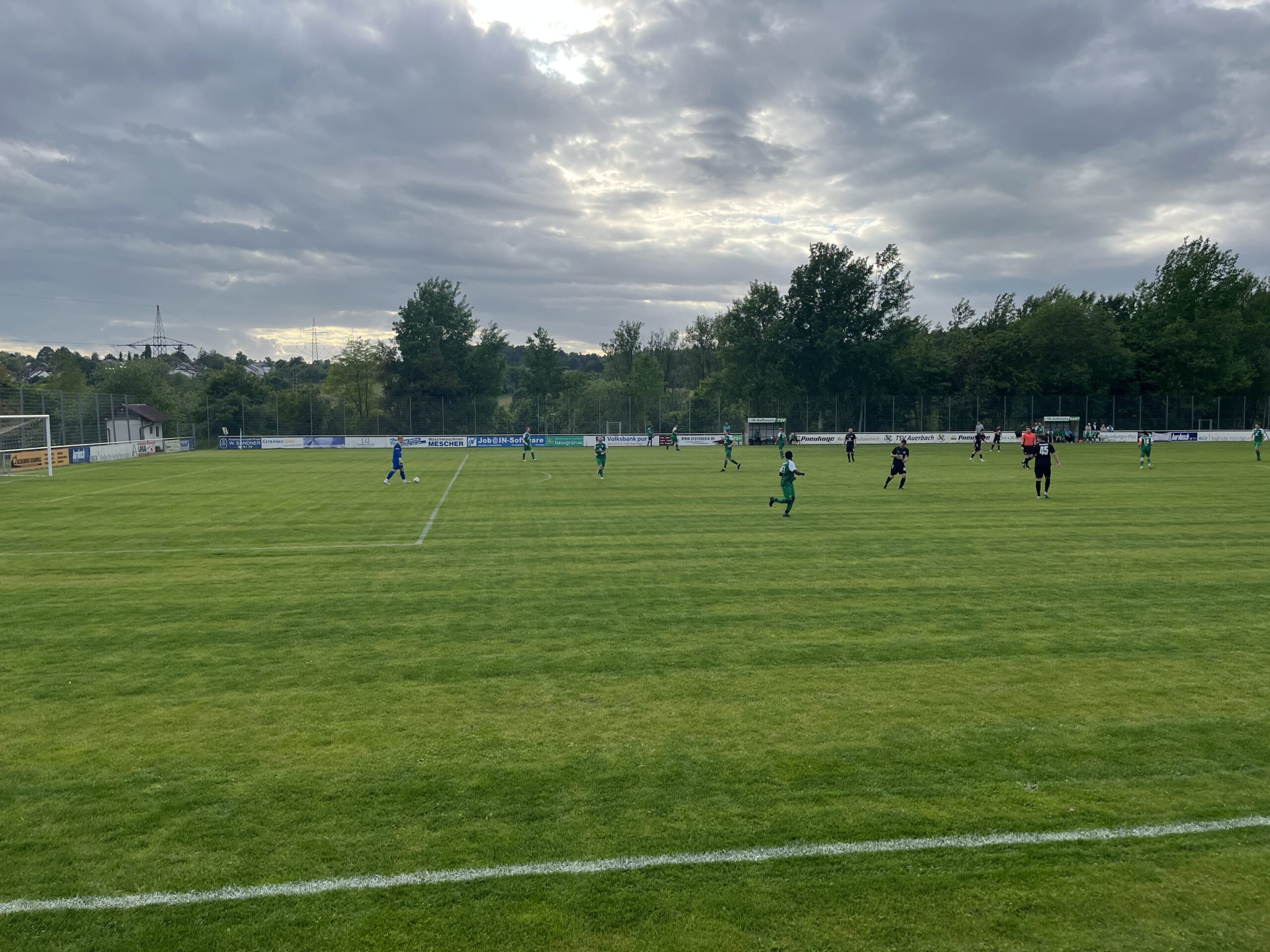 Punkteteilung gegen den TSV Auerbach II
