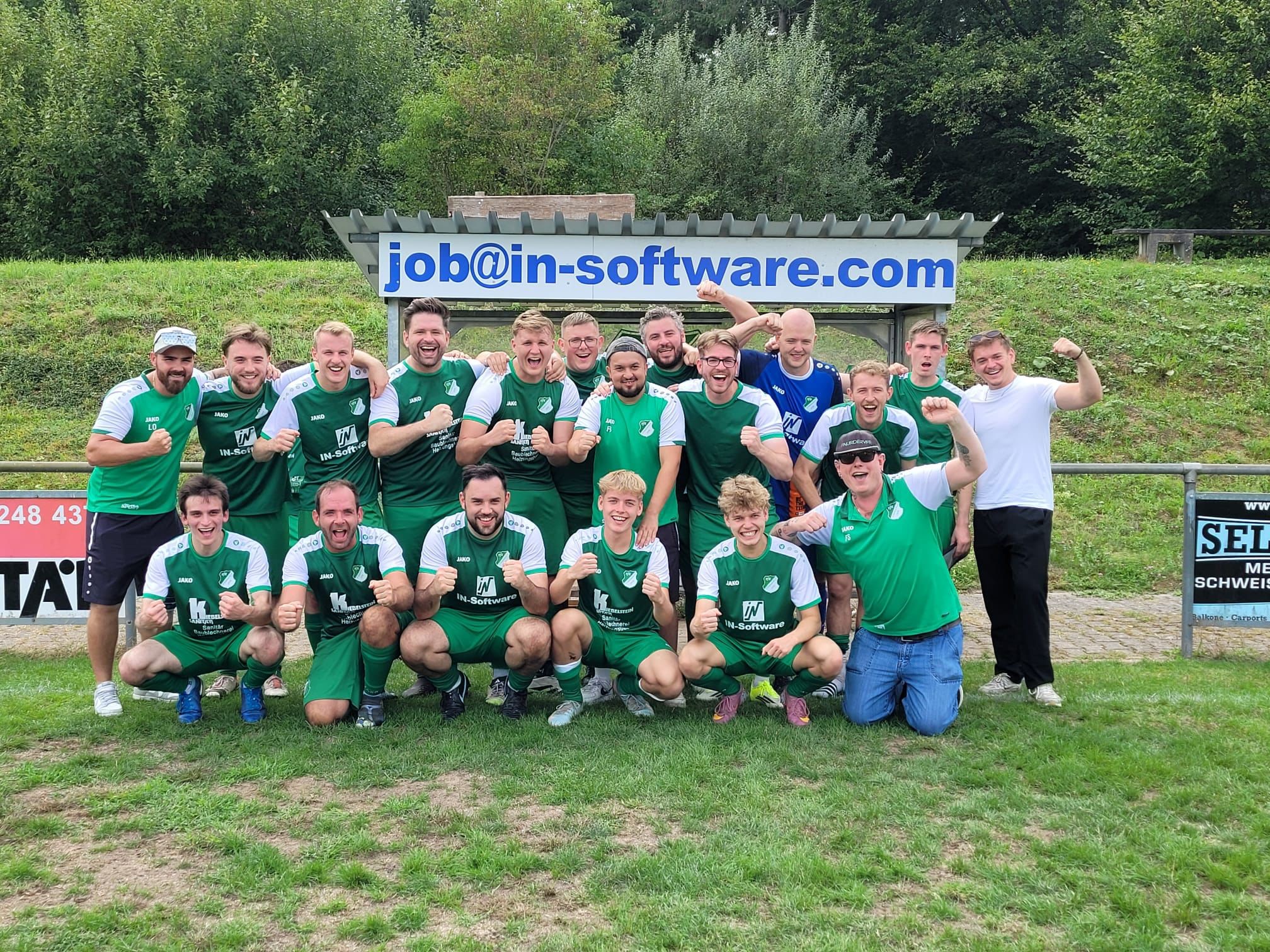 VfR Ittersbach 2 dreht das Spiel und belohnt sich mit drei Punkten zum Saisonstart
