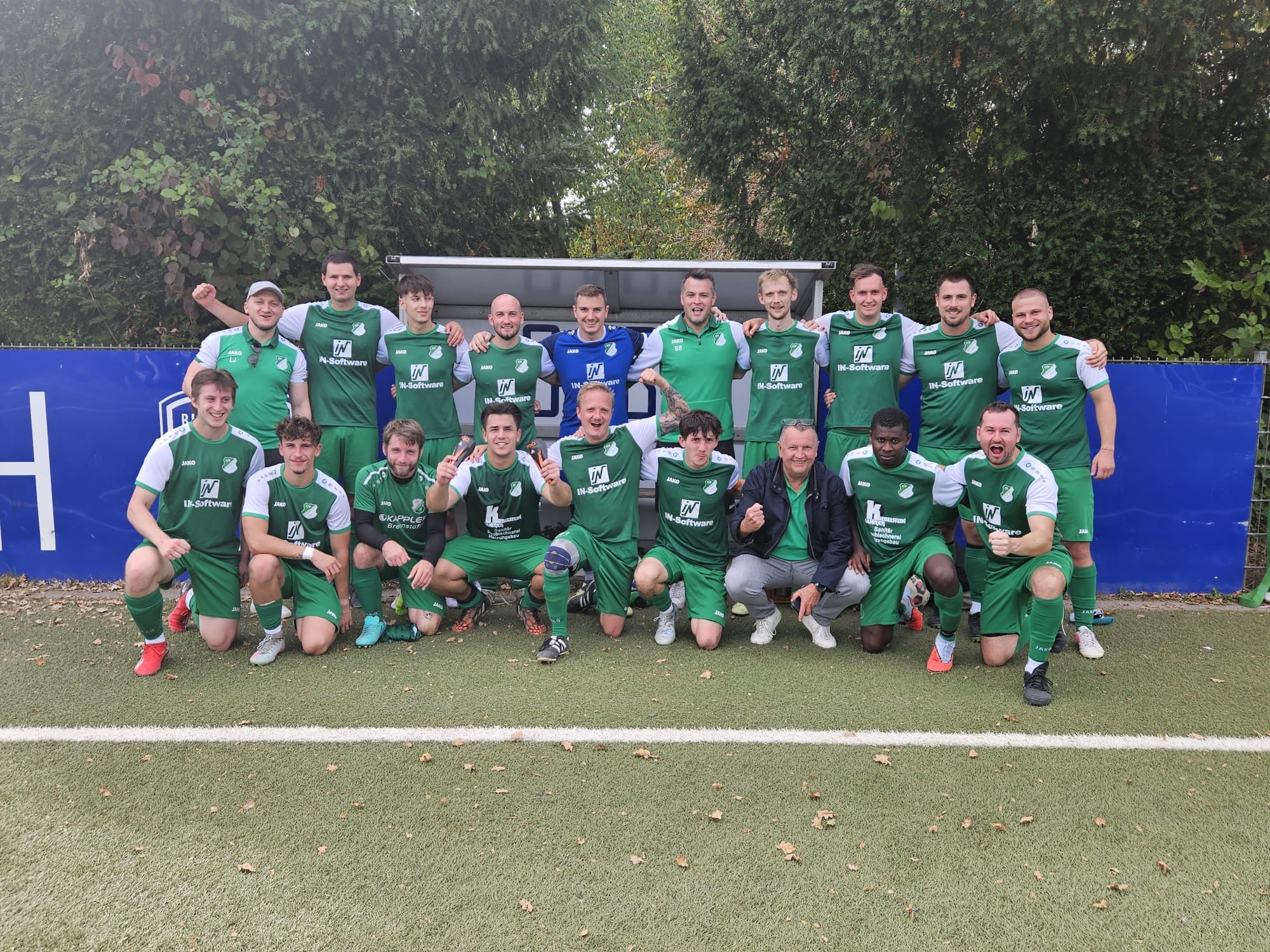 TSV Reichenbach II – VfR Ittersbach (1:3) 3:8