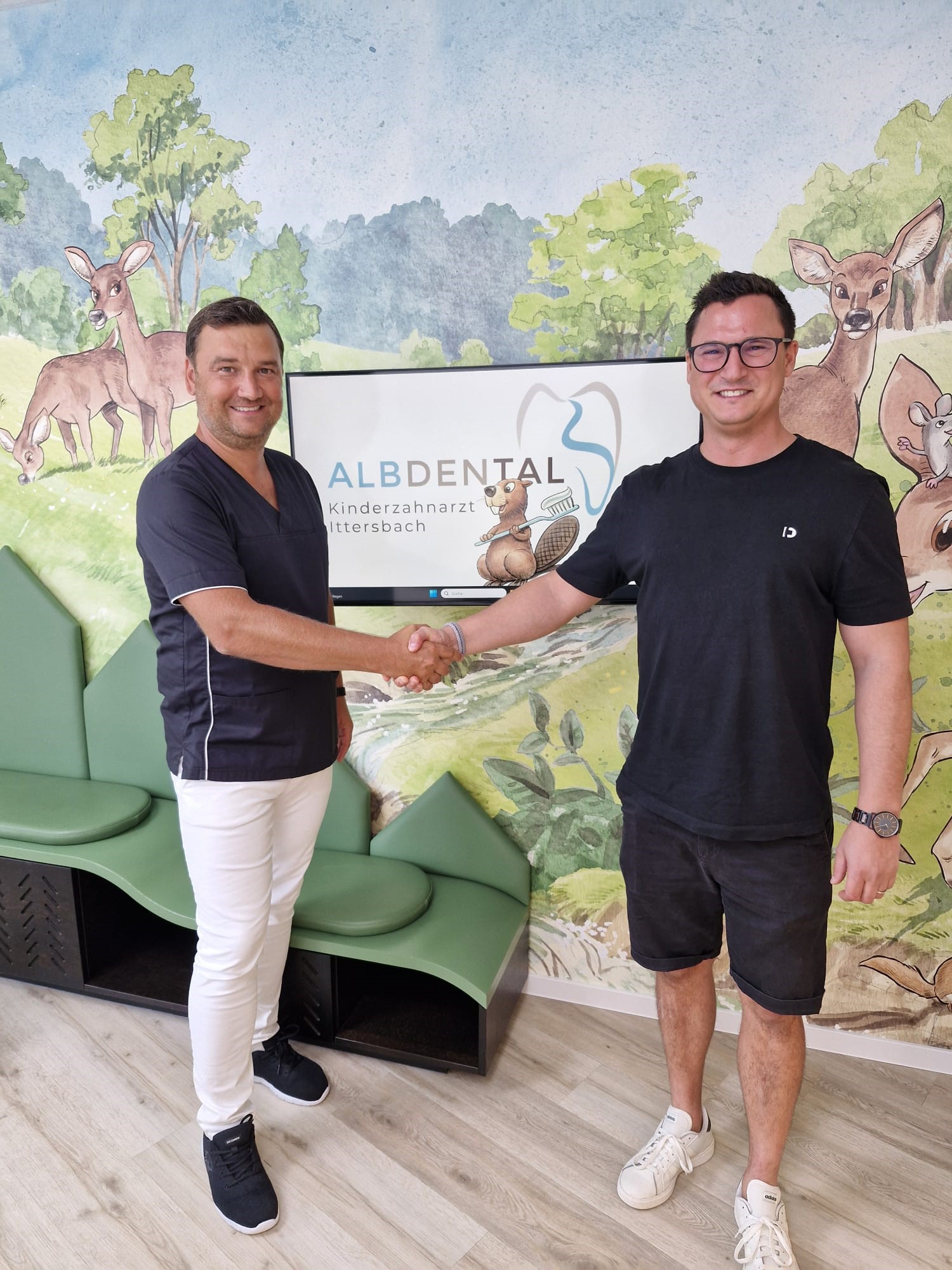 ALBDENTAL wird Premiumsponsor der VfR-Jugend