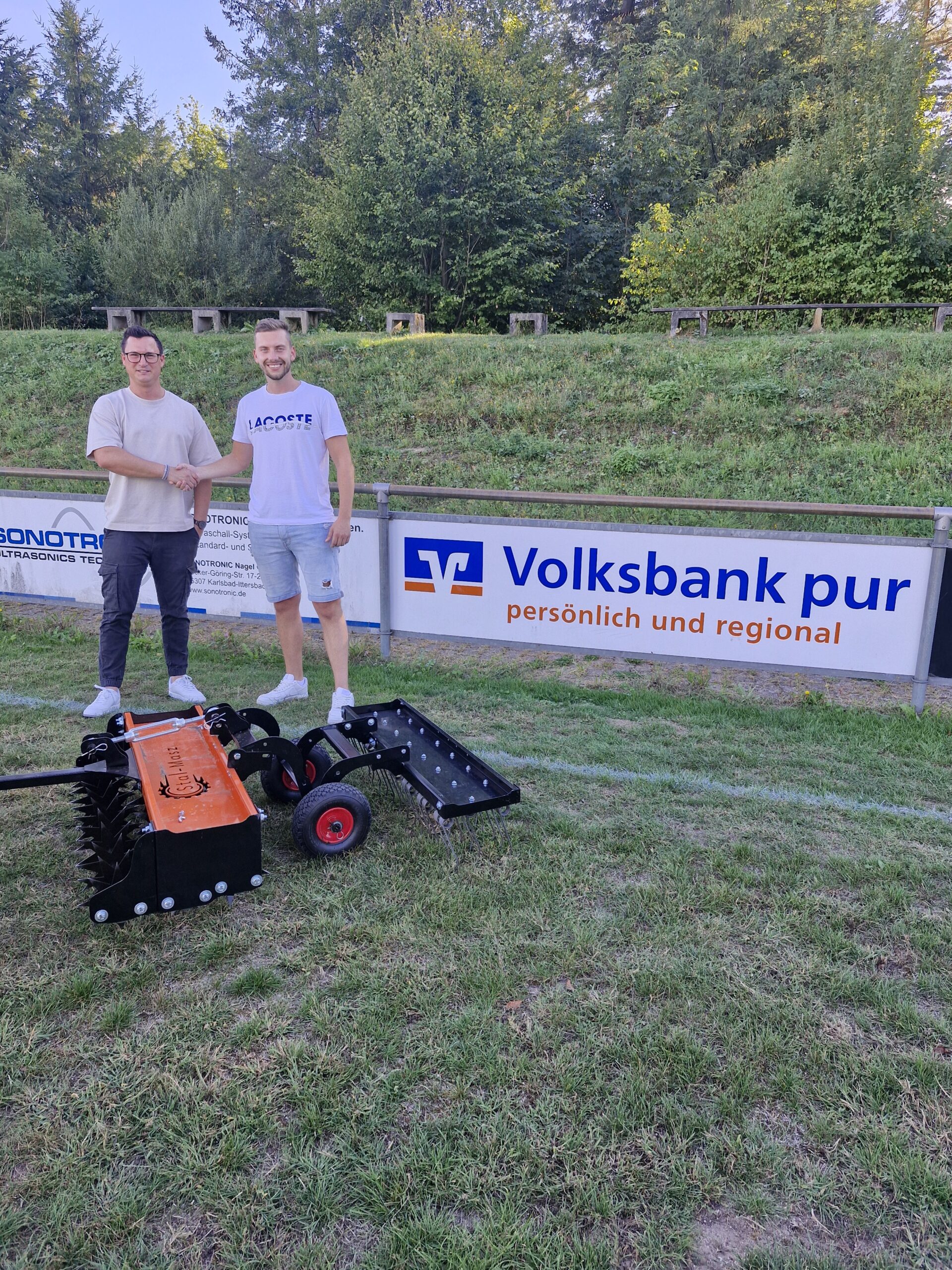Volksbank pur: Ein verlässlicher Partner des VfR