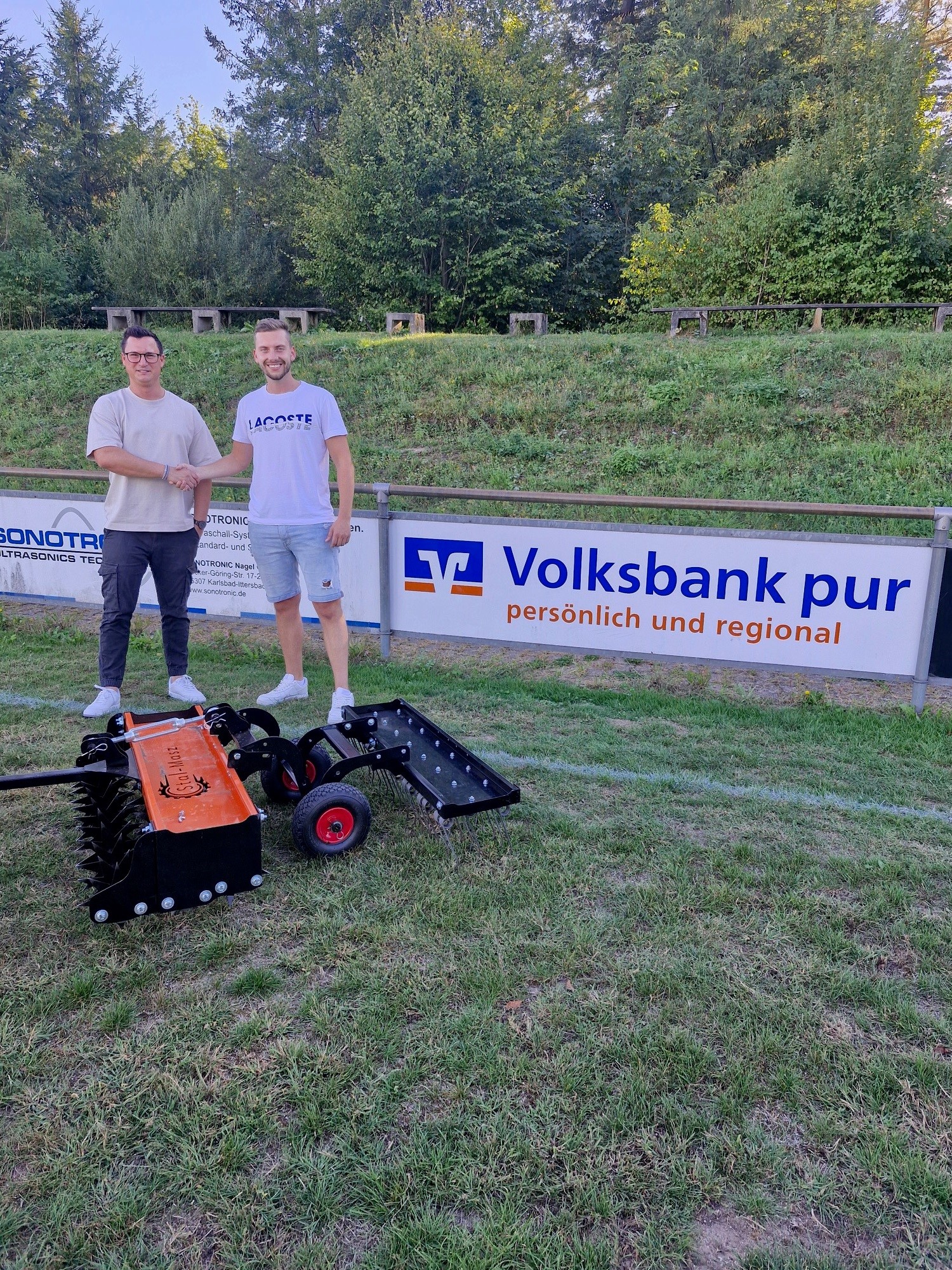 Volksbank pur: Ein verlässlicher Partner des VfR